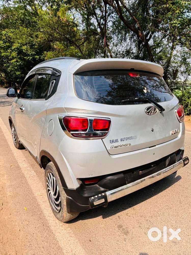 Mahindra Kuv 100 Mahindra-kuv-100-d75-k6-plus, 2017, Diesel