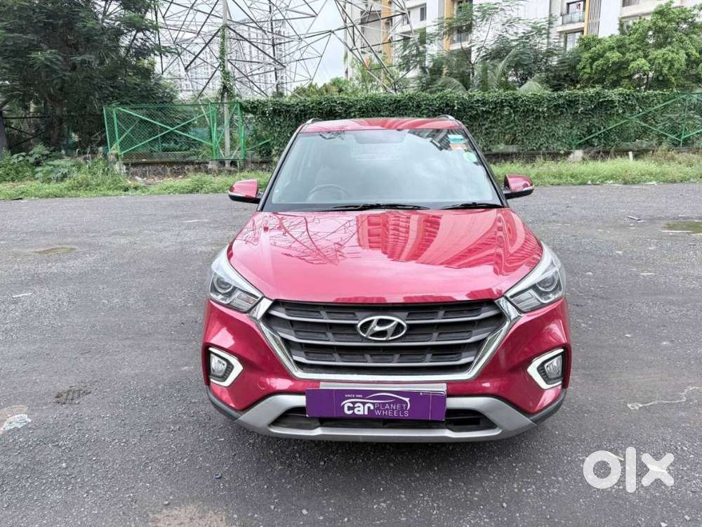 Hyundai Creta 1.6 Sx Automatic, 2018, Diesel