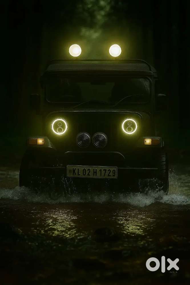 Mahindra Jeep Cl 550 1991