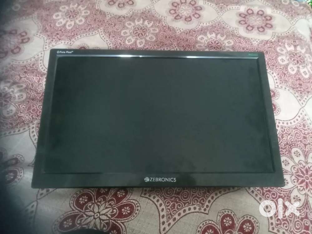 ZEBRONICS.19 inch monitor