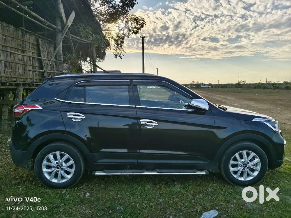 Hyundai Creta Facelift 2019 Petrol Good Condition