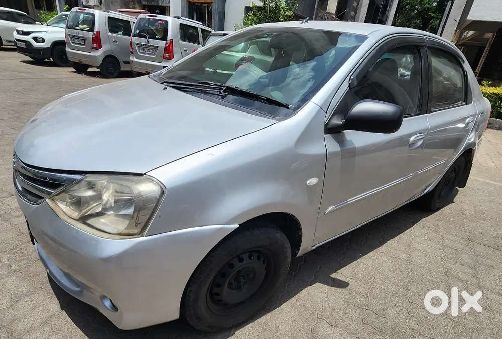 Toyota Etios 2011 Cng & Hybrids 77800 Km Driven