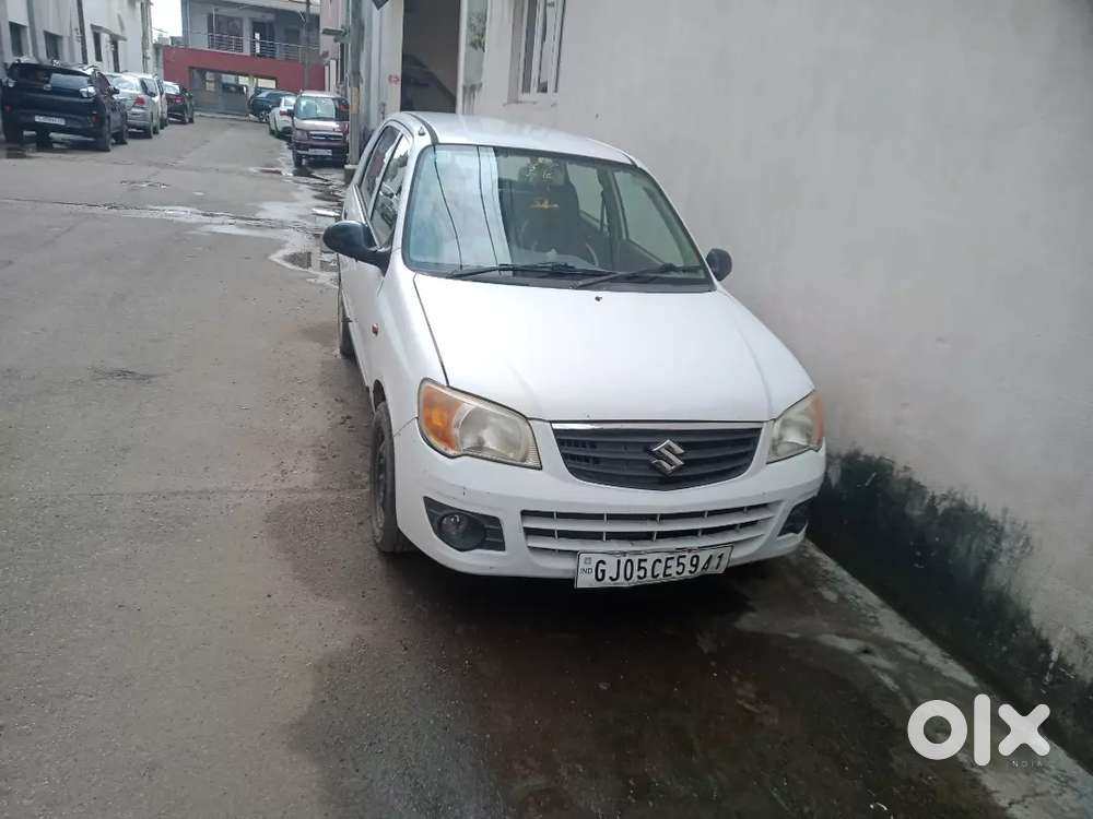 2011 Maruti Suzuki Alto Lxi Cng Manual