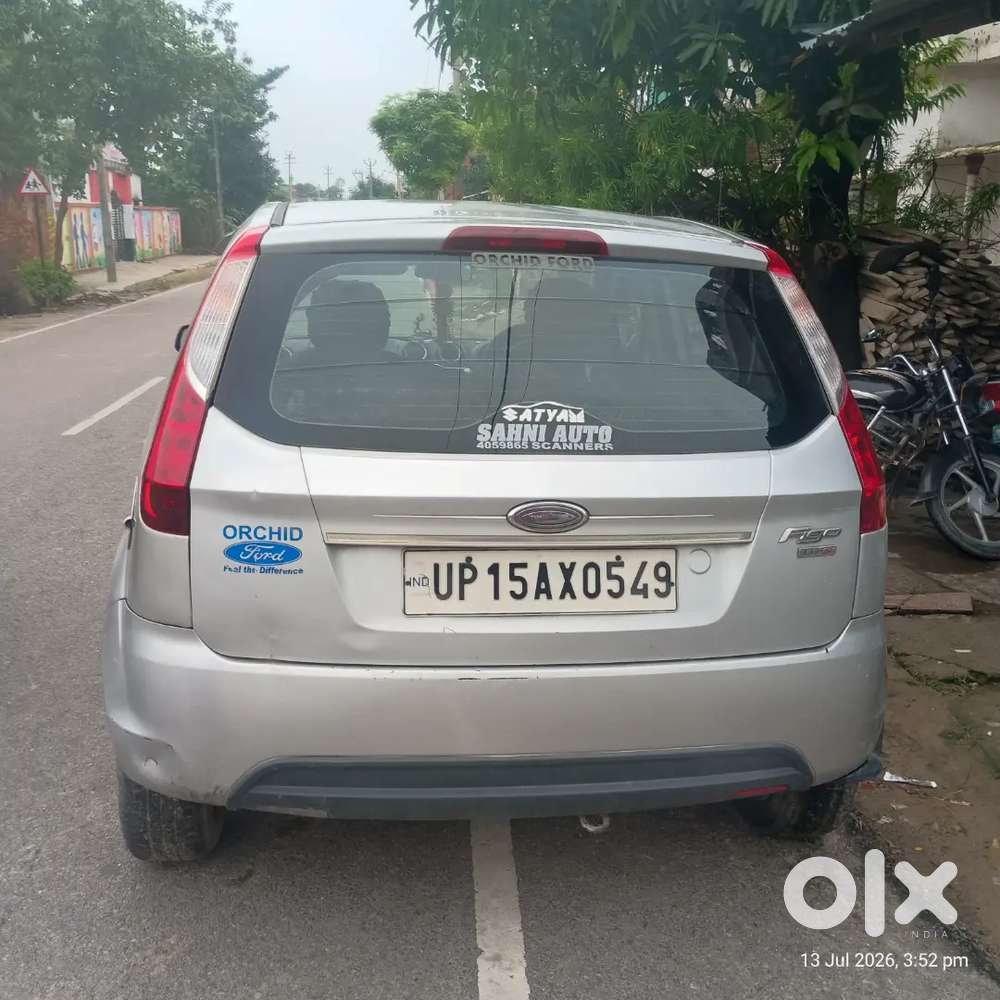 Ford Figo Diesel 2012 Year