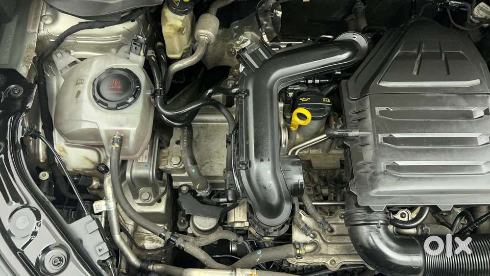 Volkswagen Taigun Topline 1.0 Tsi At (electric Seats), 2022, Petrol