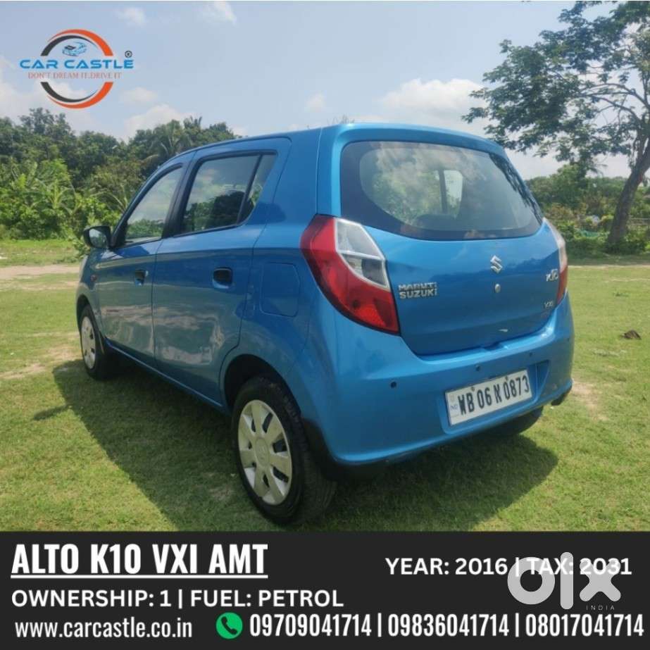 Maruti Suzuki Alto K10 Vxi Amt, 2016, Petrol