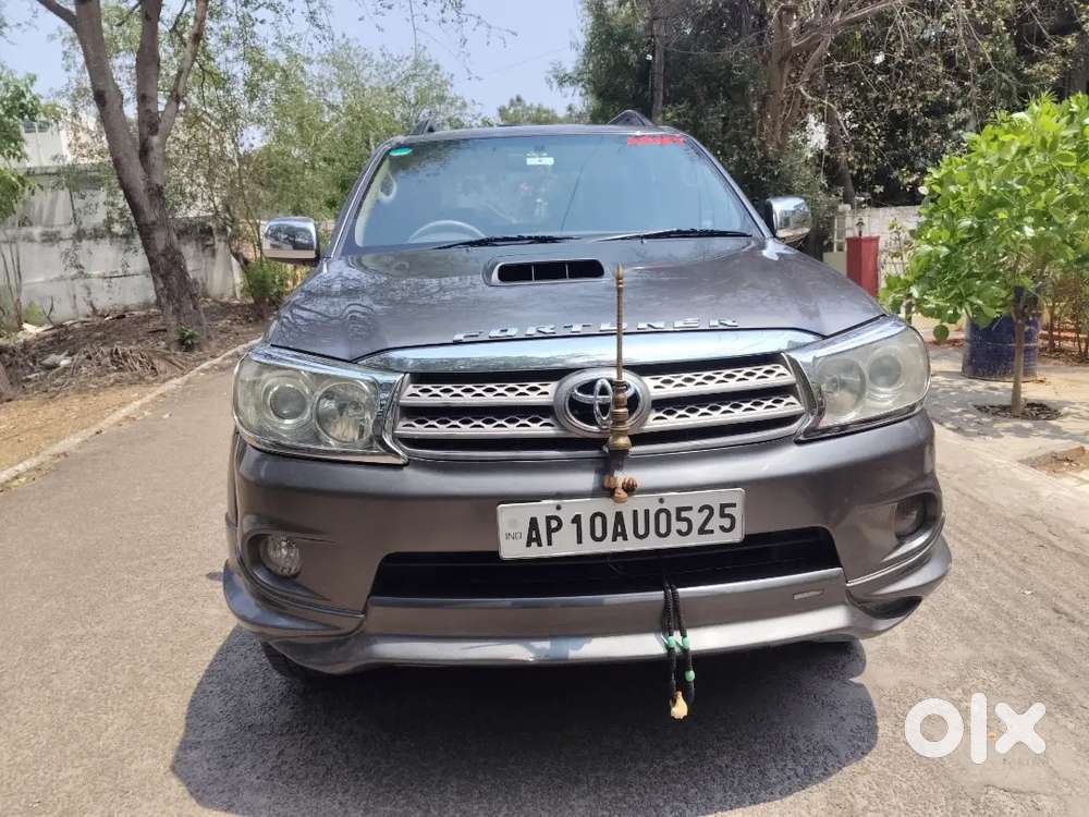 Fortuner4×4 2010 Model Diesel