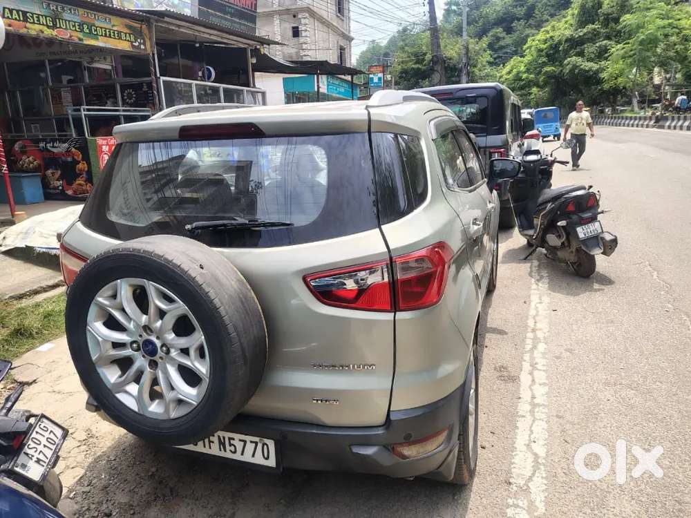 Ford Ecosport 2015 Diesel Manual