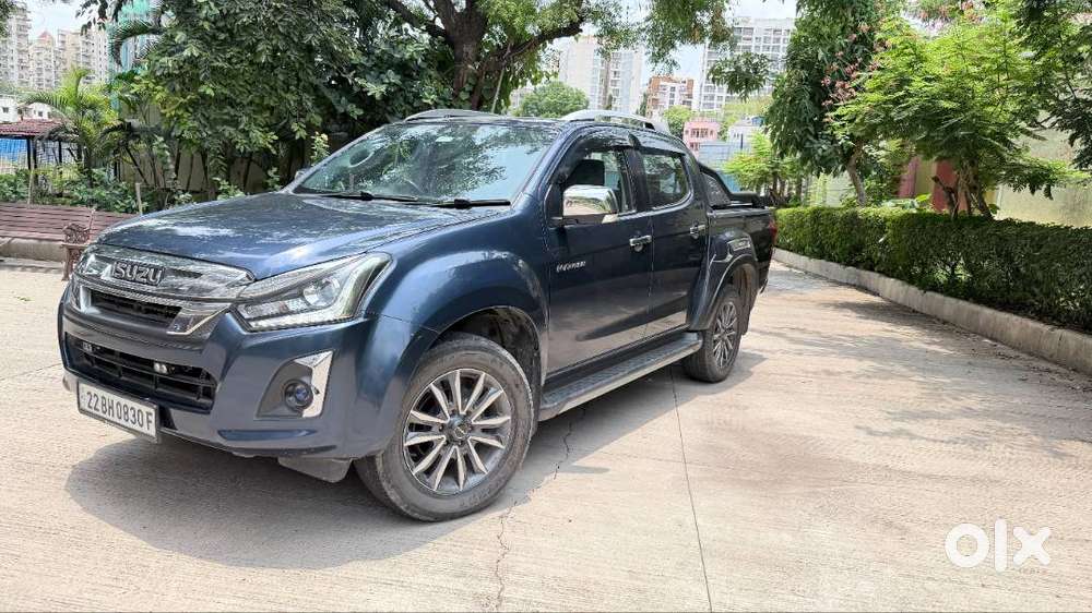 2022 Isuzu D-max V-cross Z At — Nautilus Blue — Bh Registered