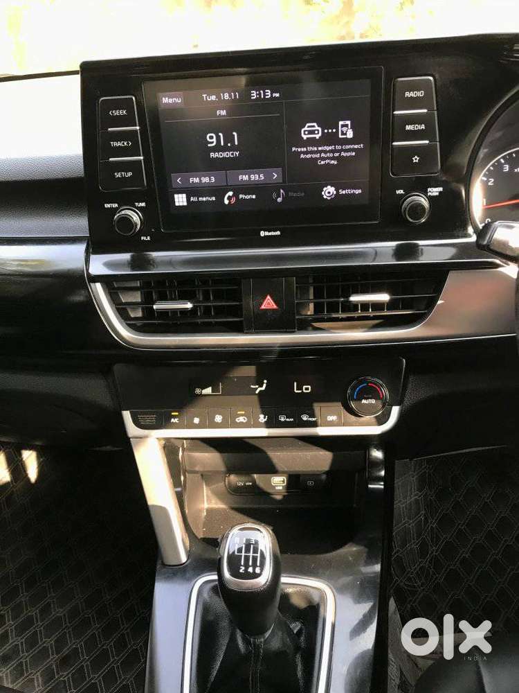 Kia Seltos Htk Plus 1.5 Turbo Petrol Imt, 2021, Petrol