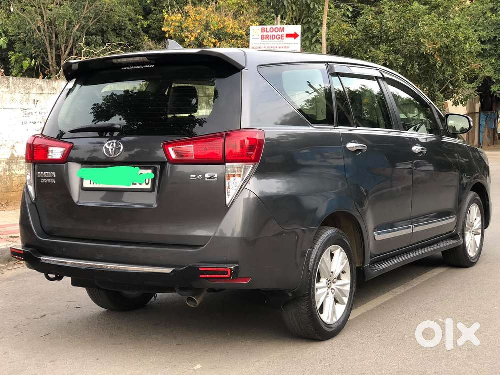 Toyota Innova Crysta Zx 2.4 Diesel 7 Seater, 2020, Diesel