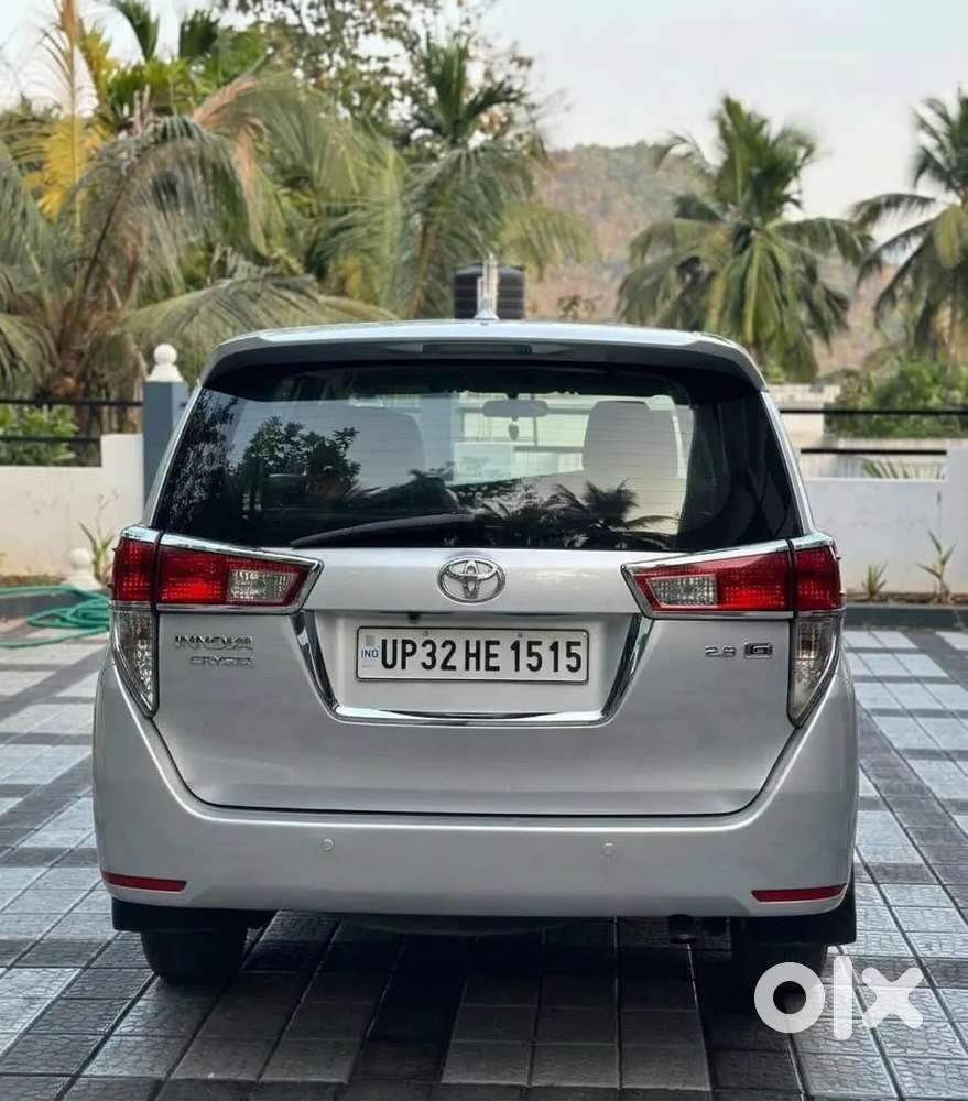 Toyota Innova Crysta, 2016, Diesel
