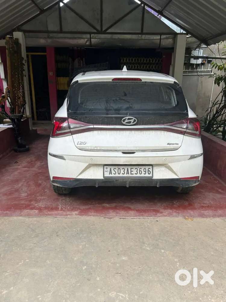 Hyundai New I20 2021 Petrol 30000 Km Driven