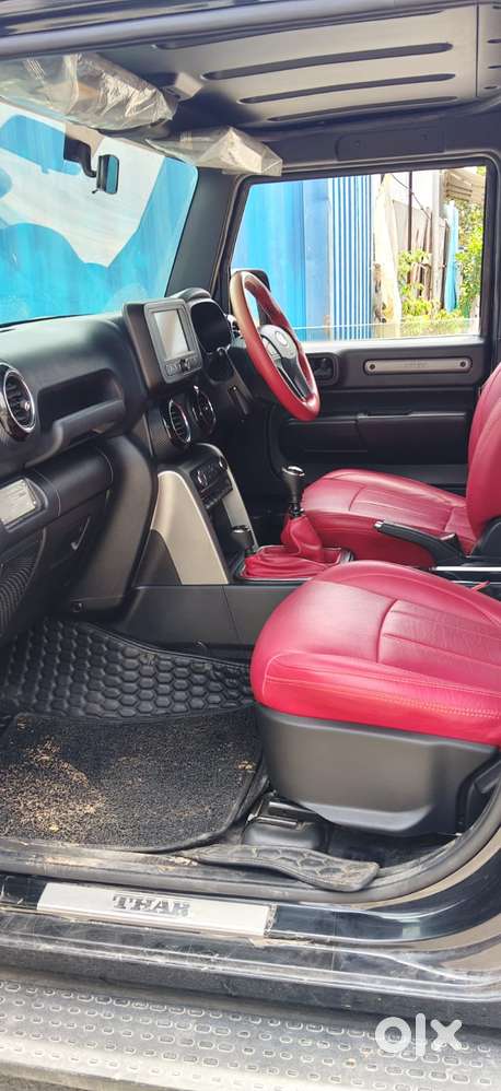 Mahindra Thar Lx Hard Top Petrol Mt 4wd, 2022, Petrol