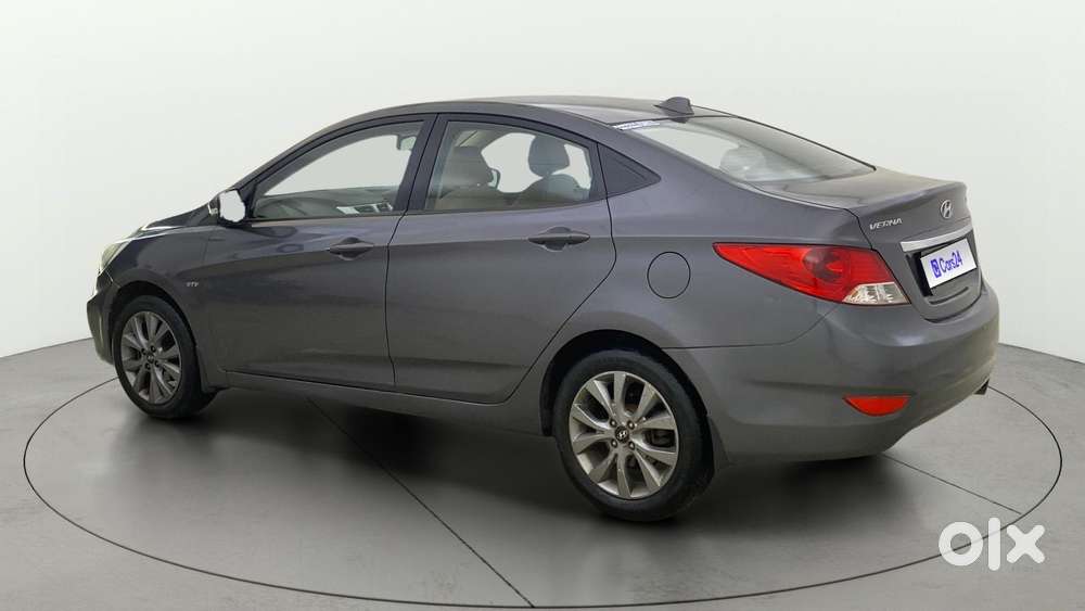 Hyundai Verna Fluidic 1.6 Vtvt Sx Automatic, 2014, Petrol