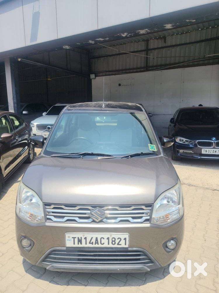 Maruti Suzuki Wagon R Zxi Plus 1.2 Ags Dual Tone, 2022, Petrol