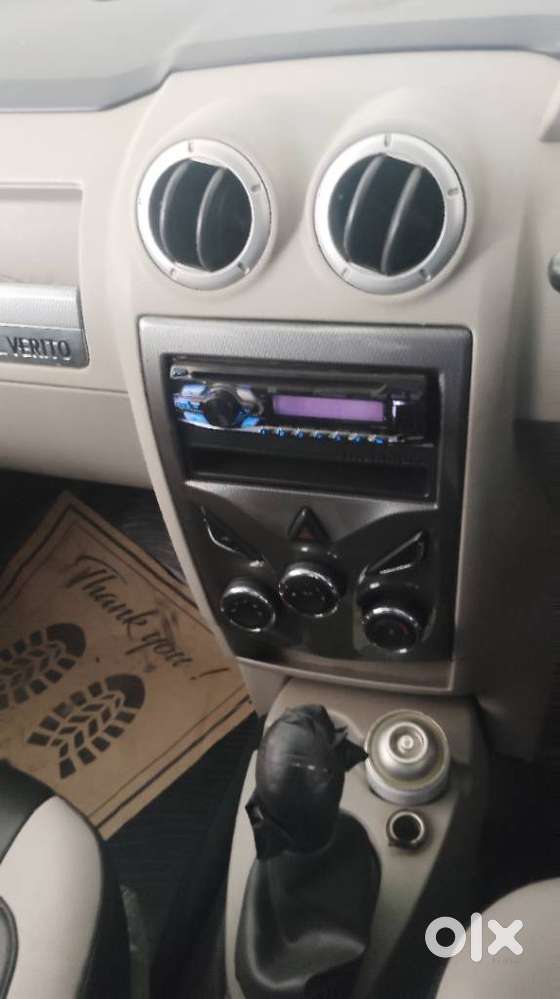 Mahindra E Verito D4, 2012, Diesel