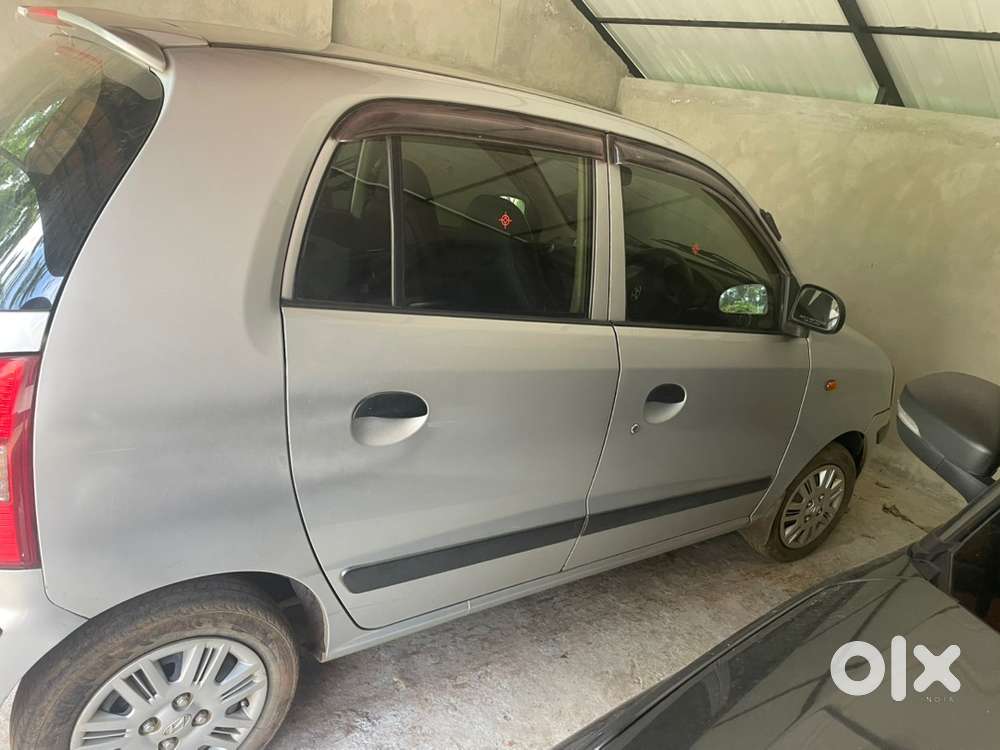Santro-maintained | New Battery | Ac | Power Windows