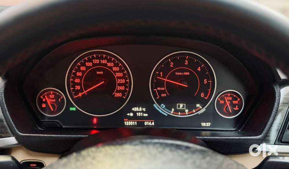 Bmw 3 Series Gt 320d Sport Line, 2016, Diesel