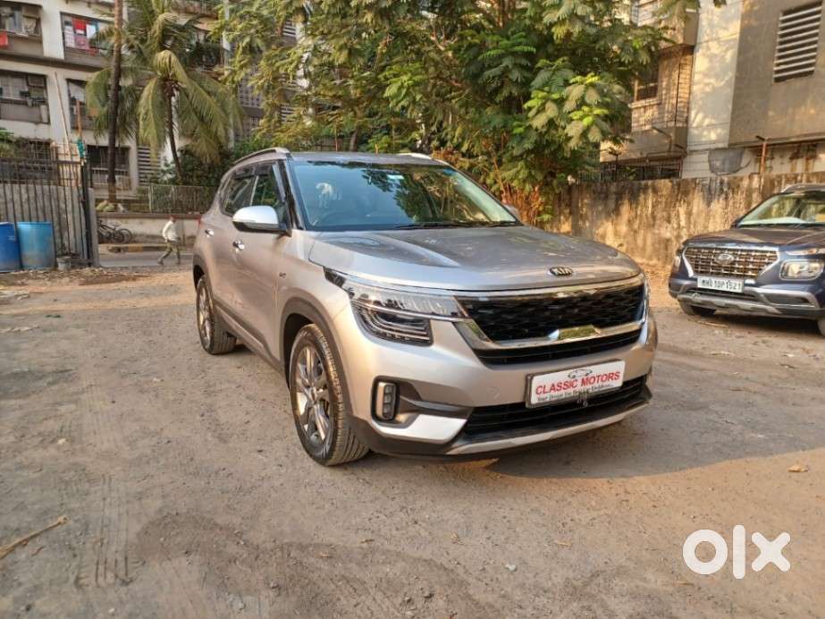 Kia Seltos Htx Ivt G, 2021, Petrol