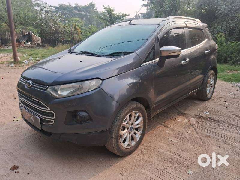 Ford Ecosport 1.5 Diesel Titanium, 2014, Diesel