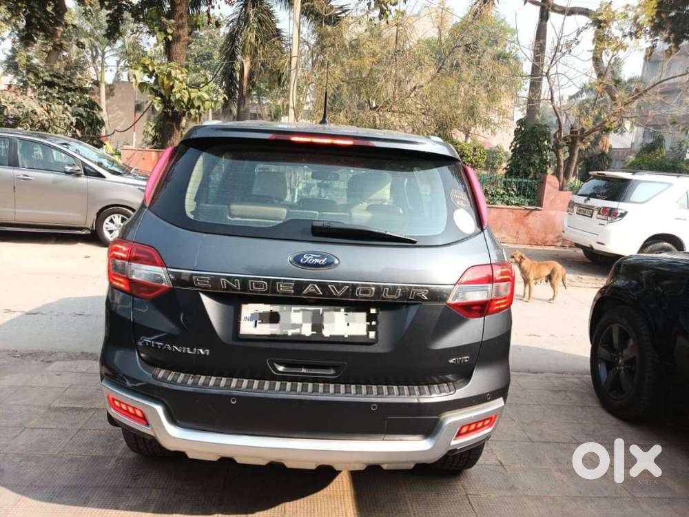 Ford Endeavour 3.2 Titanium At 4x4, 2017, Diesel