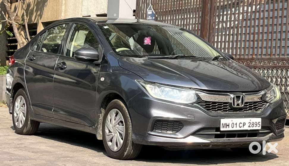 Honda City S Mt, 2017, Petrol