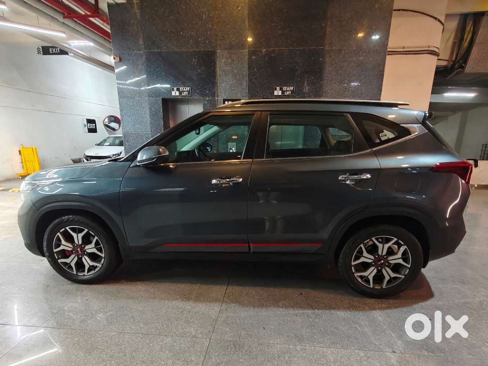 Kia Seltos 1.4 Gtx + Petrol At, 2021, Petrol