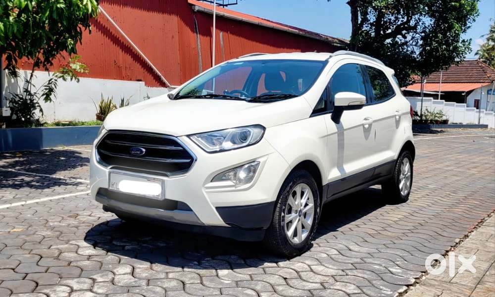 Ford Ecosport 1.5 Diesel Titanium, 2018, Diesel