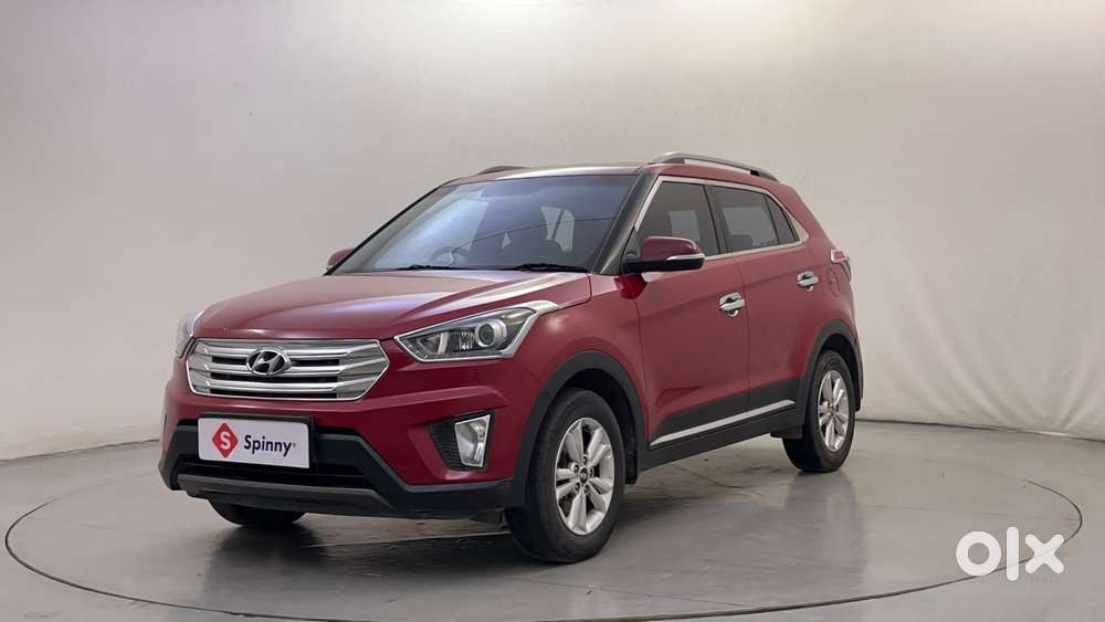 Hyundai Creta 1.6 Sx Plus Petrol, 2016, Petrol