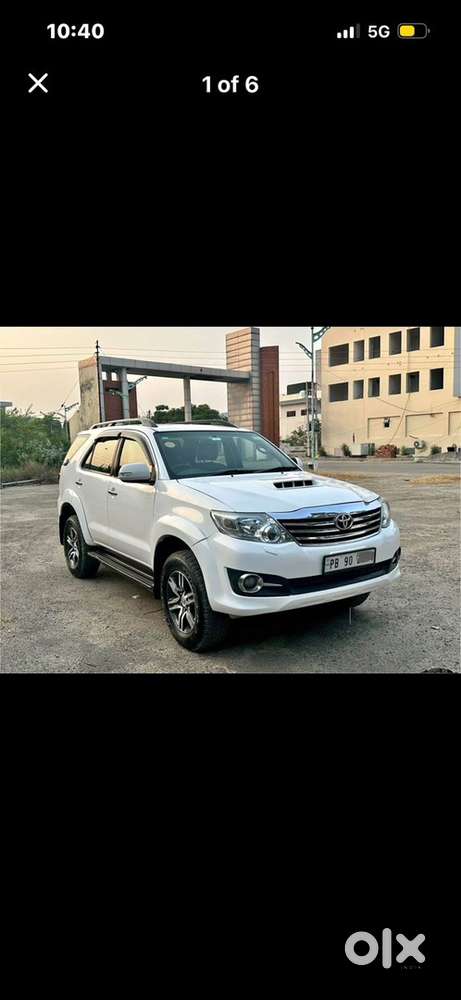 Toyota Fortuner Diesel 2010 4*4
