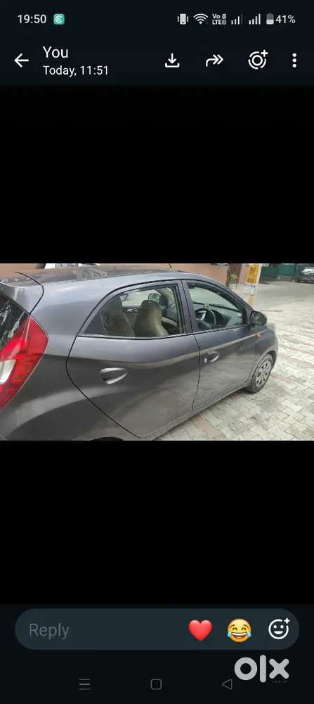 Hyundai Eon Magna + Petrol 2015
