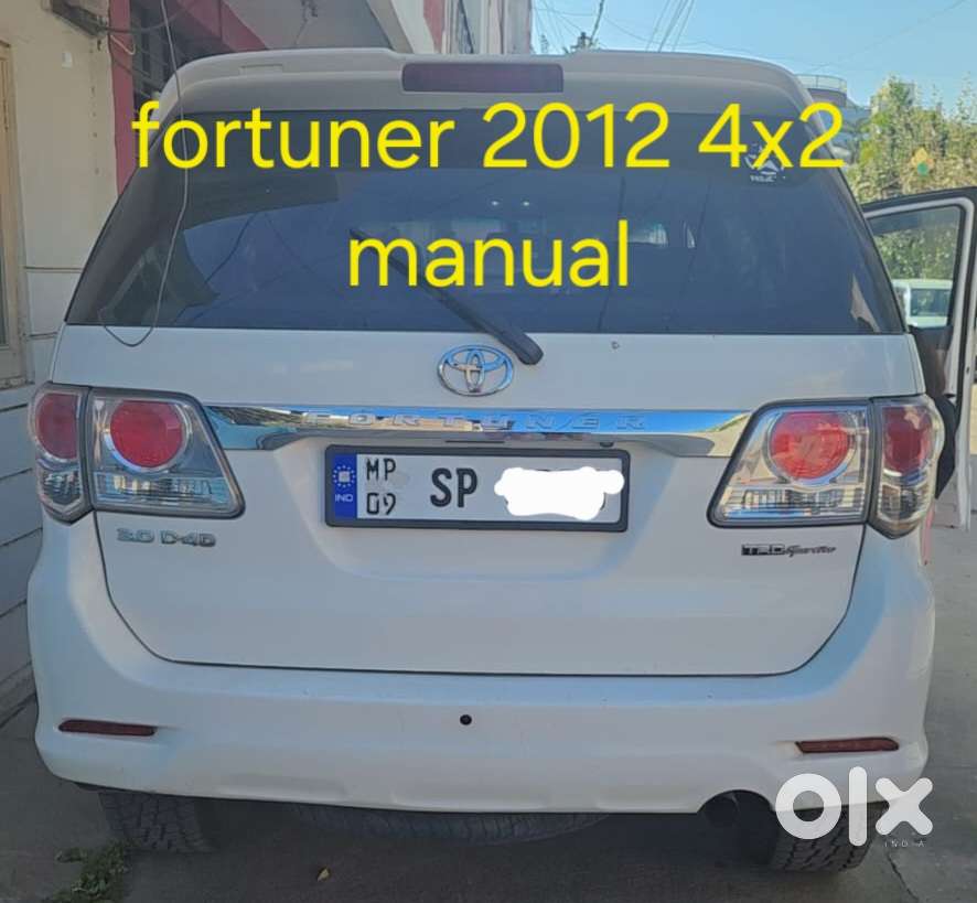 Toyota Fortuner 2011-2016 4x2 Mt Trd Sportivo, 2012, Diesel