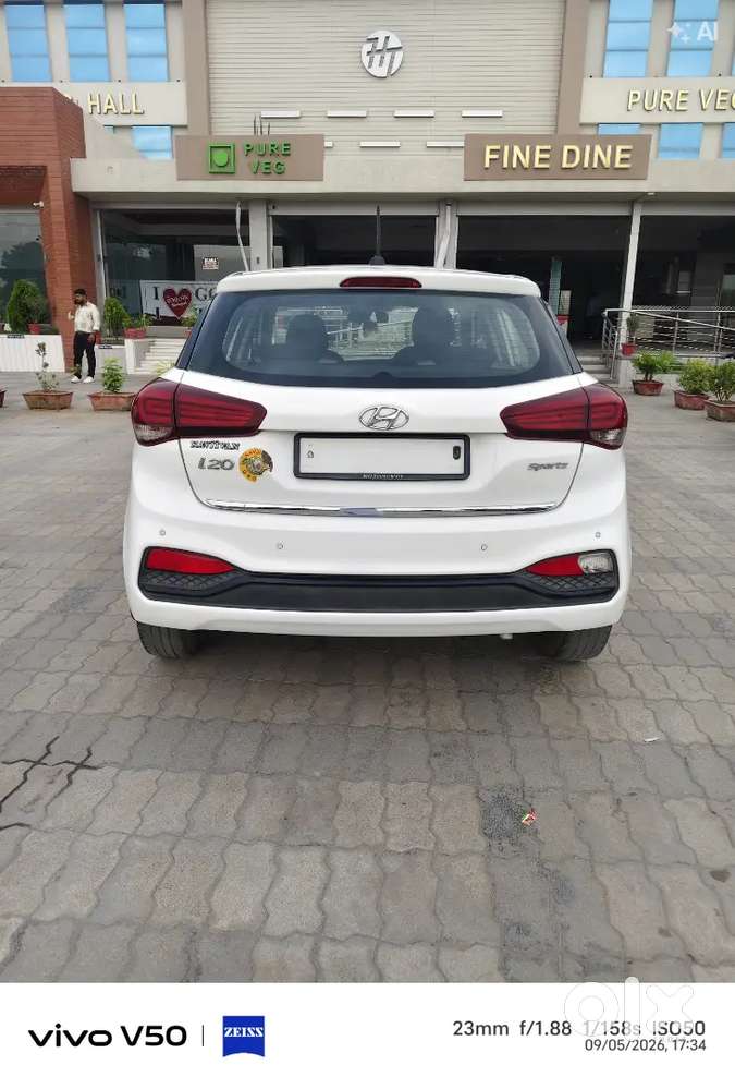 Hyundai Elite I20 Sportz Plus 2020