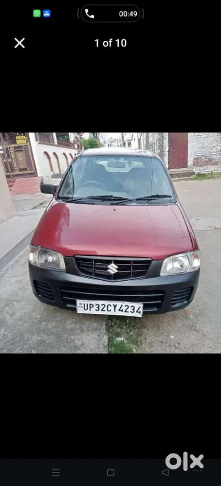 Maruti Suzuki Alto Lxi 2009 Petrol 55000 Km Driven