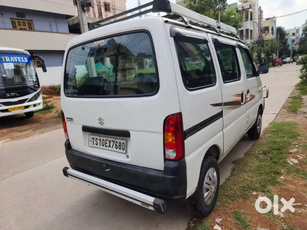Maruti Suzuki Eeco Petrol 2020, 7seater, Abs