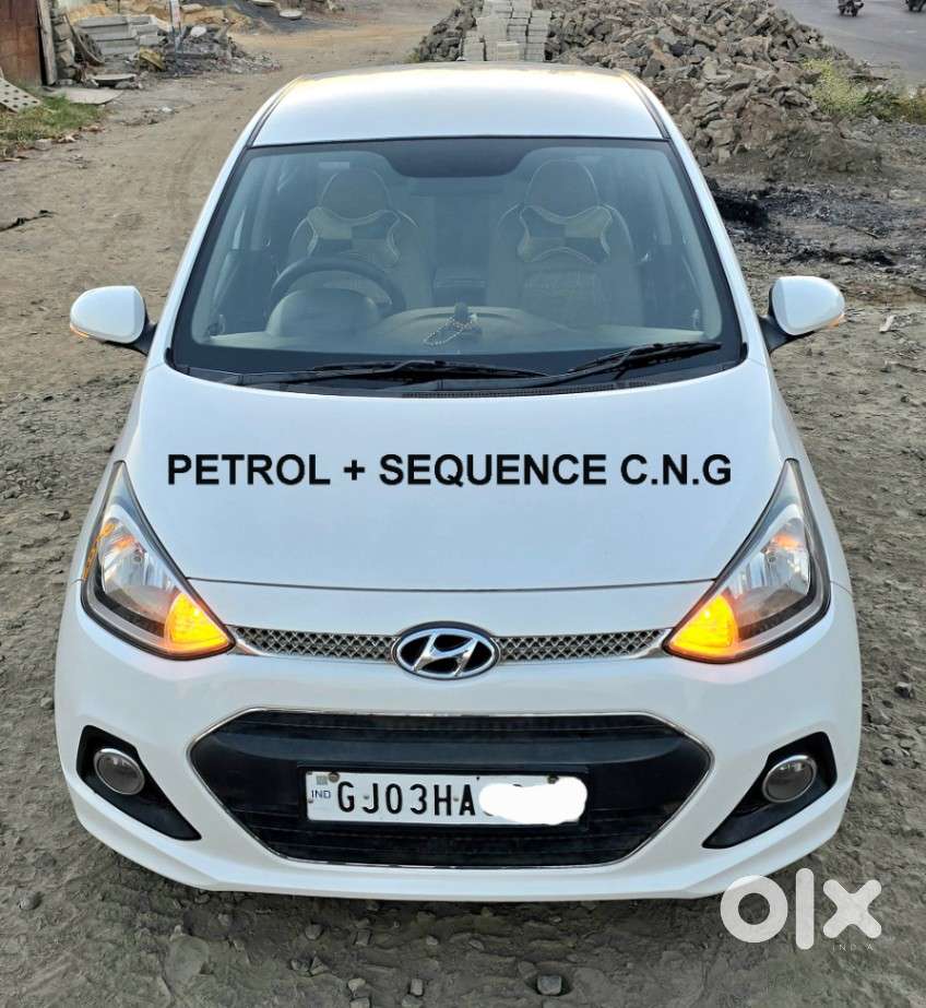 Hyundai Xcent 1.2 Vtvt S, 2015, Cng & Hybrids