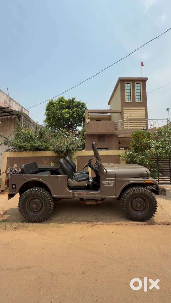 Mahindra Jeep Mm 540 Fitness Till Sept 2029