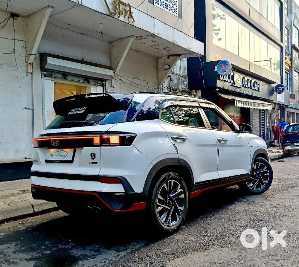Hyundai Creta N Line N10 1.5 Turbo Dct, 2024, Petrol