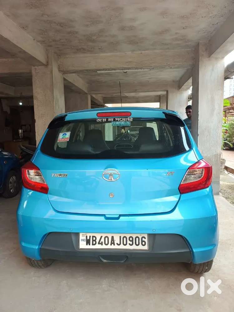 Tata Tiago 2018 Petrol Well Maintained