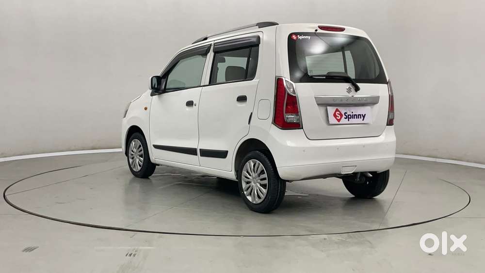 Maruti Suzuki Wagon R 1.0 Vxi Amt, 2018, Petrol