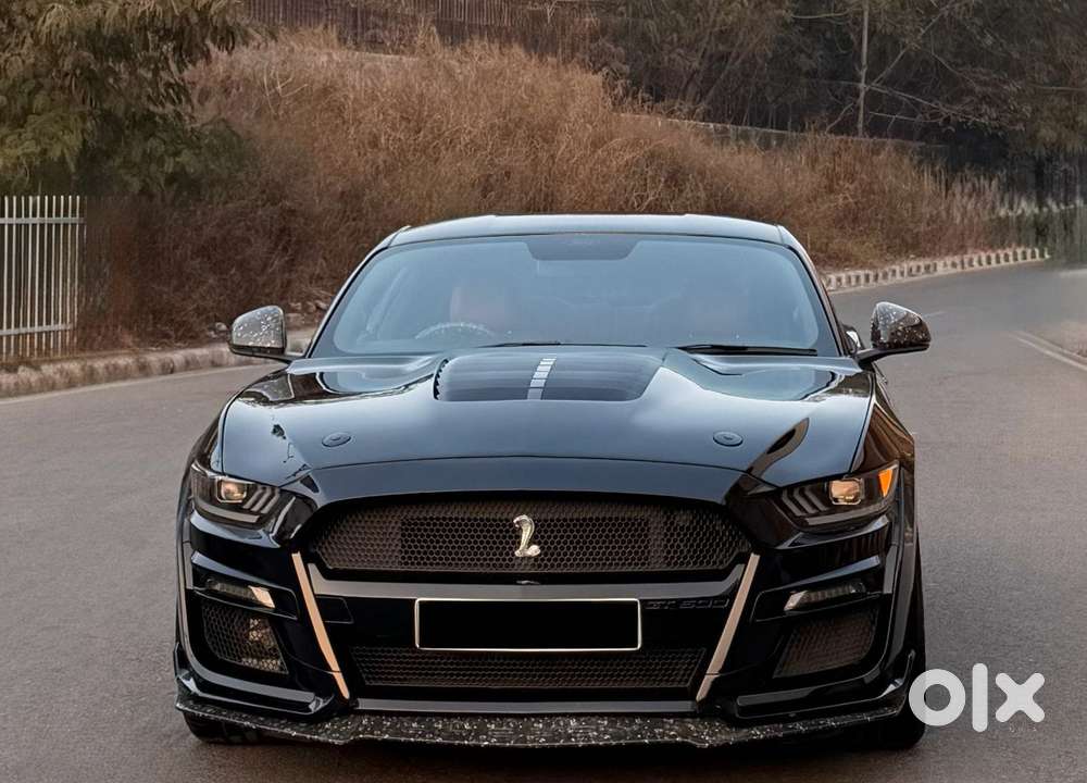 Ford Mustang V8, 2019, Petrol