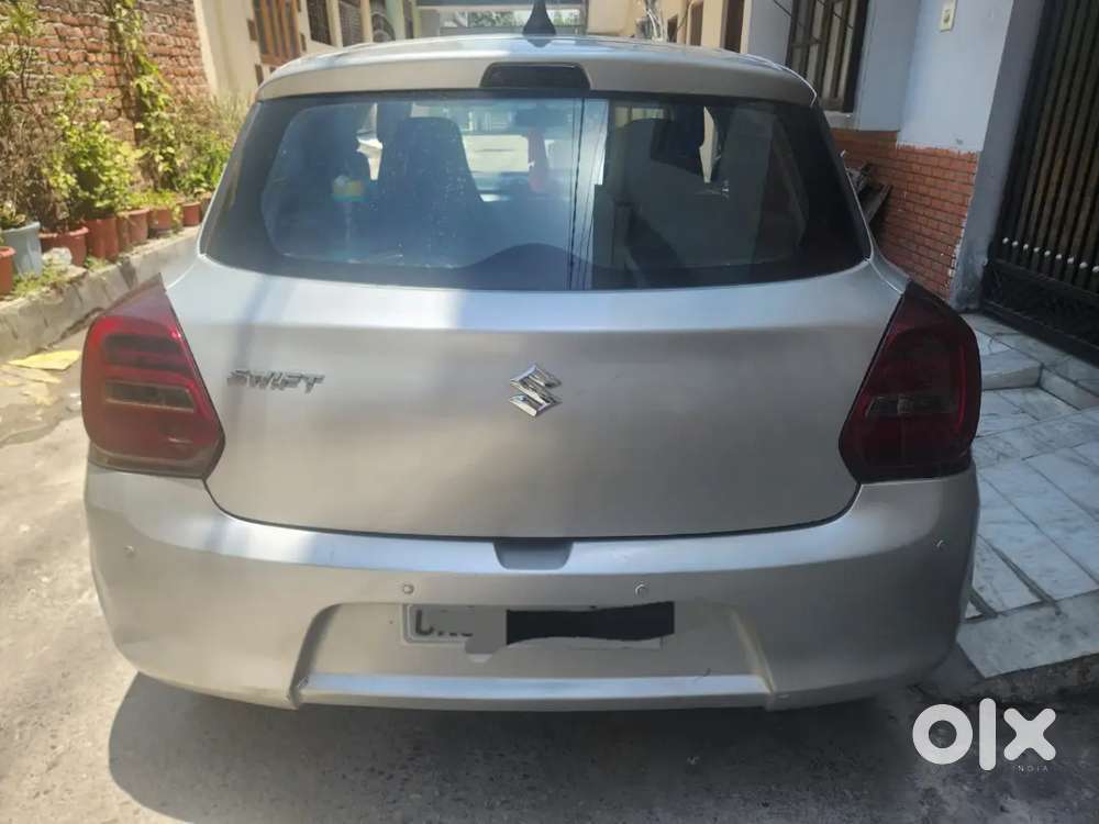 2018 Maruti Suzuki Swift Lxi 2nd Owner
