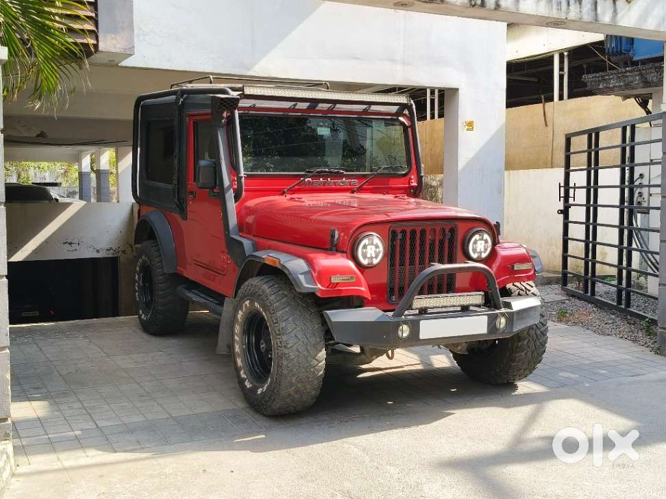 Mahindra Thar 2010-2015 Crde Ac, 2017, Diesel