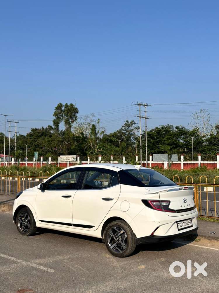 Hyundai Aura Sx 1.2 (o) Petrol, 2022, Petrol