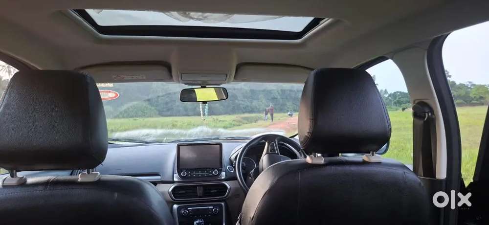 Ford Ecosport Diesel 2021 Manual 1st Owner