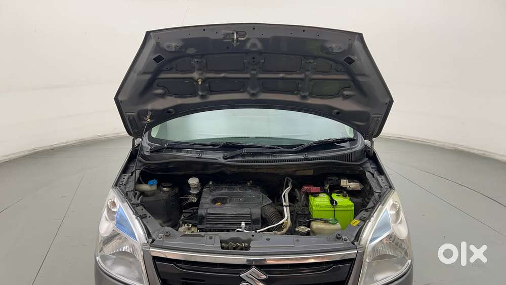 Maruti Suzuki Wagon R 1.0 Vxi Amt, 2015, Petrol