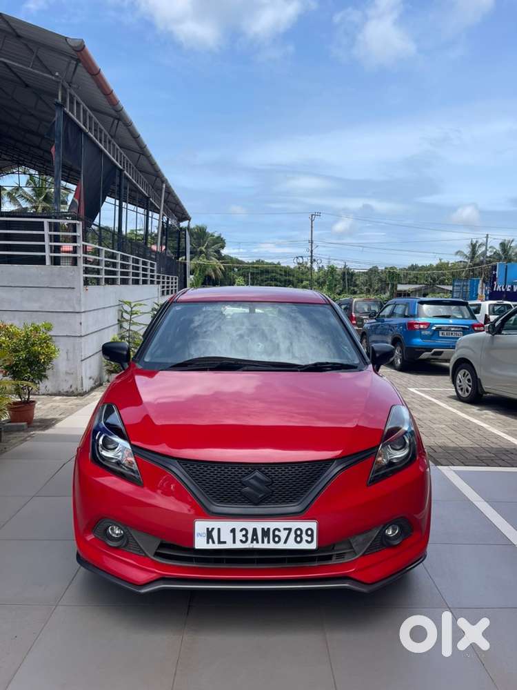 Maruti Baleno Rs Petrol 2018