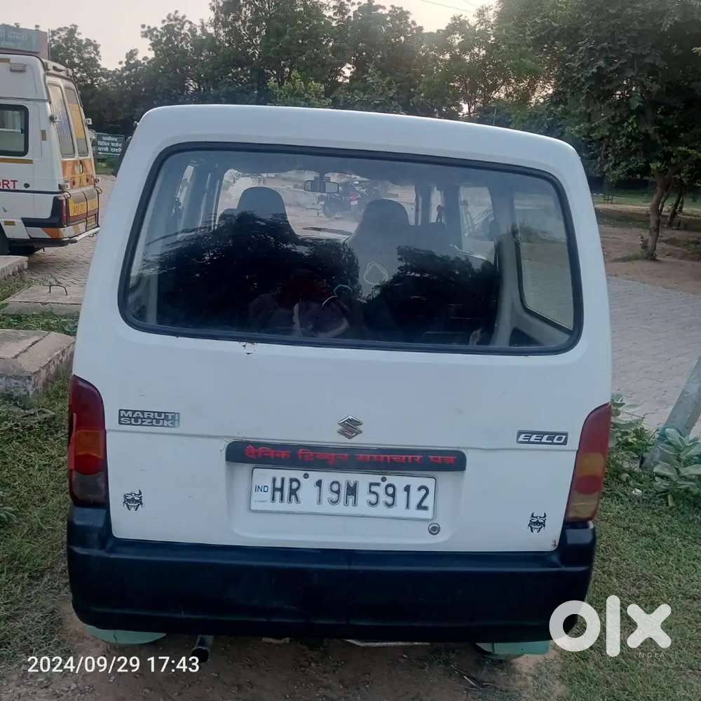 Maruti Suzuki Eeco 2018 Cng & Hybrids 100000 Km Driven