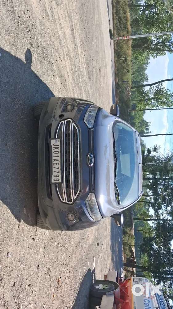 Ford Ecosport 2017 Titanium Plus